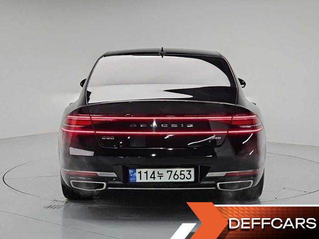Genesis G90 Gasoline 3.5 Turbo AWD купить на сайте DeffCars