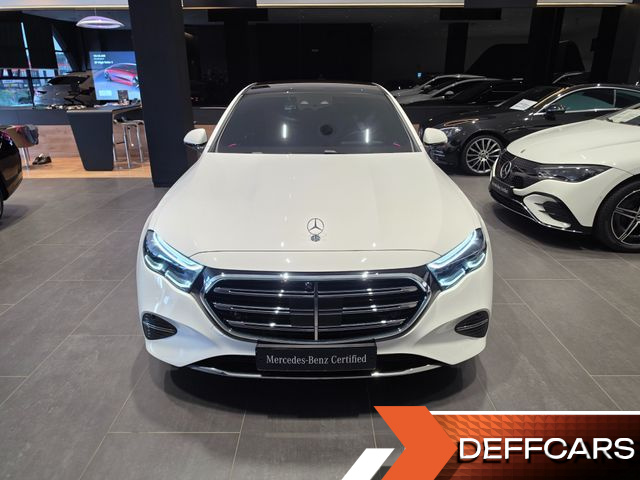 Mercedes E-CLASS E300 4MATIC Exclusive купить на сайте DeffCars