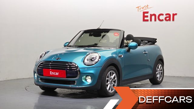 Mini COOPER CONVERTIBLE Standard 3rd Generation купить на сайте DeffCars