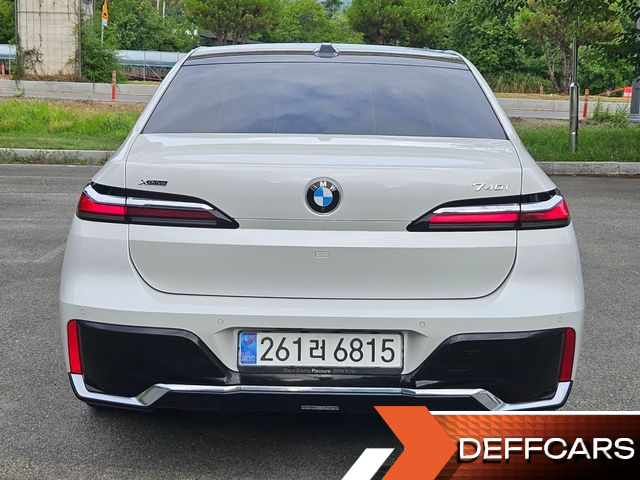 BMW 7-SERIES 740i xDrive M Sport купить на сайте DeffCars