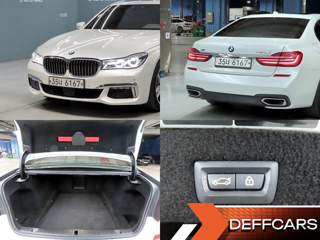 BMW 7-SERIES 730Ld xDrive M Sport купить на сайте DeffCars