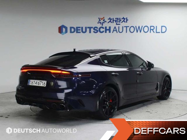 Kia STINGER 3.3 GT AWD купить на сайте DeffCars