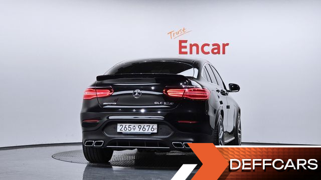 Mercedes GLC-CLASS AMG GLC63 S 4MATIC+ Coupe купить на сайте DeffCars