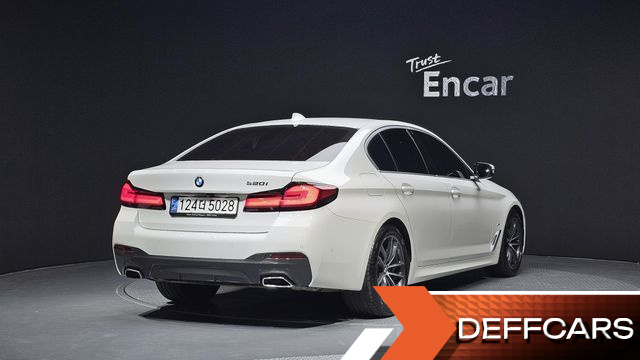 BMW 5-SERIES 520i M Sport купить на сайте DeffCars
