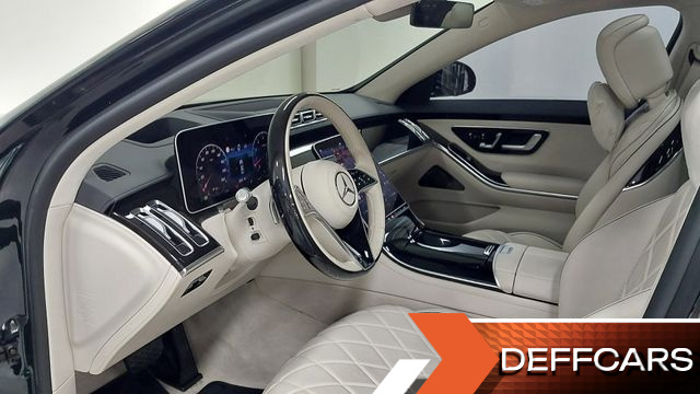 Mercedes S-CLASS S580L 4MATIC купить на сайте DeffCars