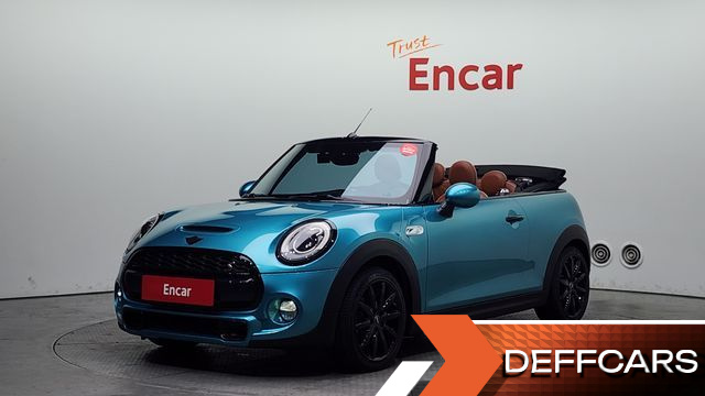 Mini COOPER CONVERTIBLE Standard 3rd купить на сайте DeffCars