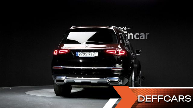 Mercedes GLS-CLASS Maybach GLS600 4MATIC Manufakur купить на сайте DeffCars
