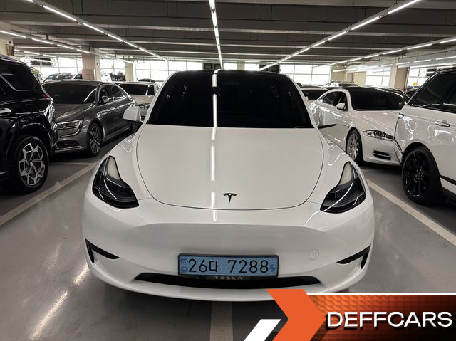Tesla MODEL Y RWD купить на сайте DeffCars