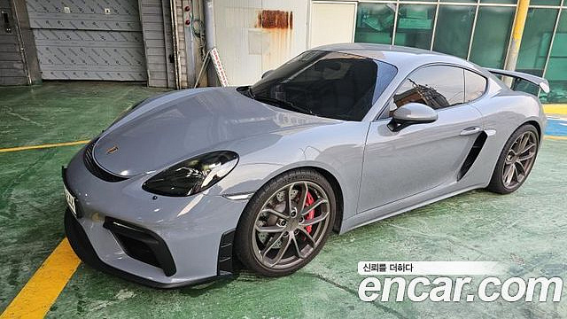 Porsche 718 4.0 GT4 купить на сайте DeffCars