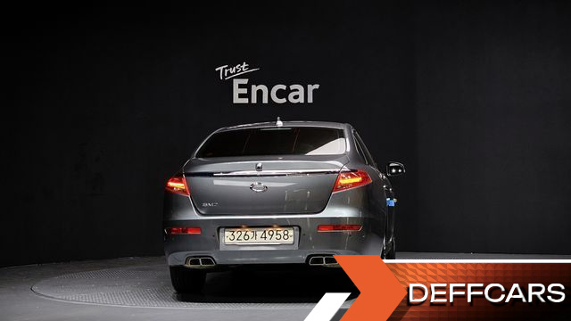 Renault-KoreaSamsung SM7 LPLI 2.0 LPe Disabled купить на сайте DeffCars