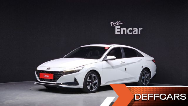Hyundai AVANTE Inspiration купить на сайте DeffCars