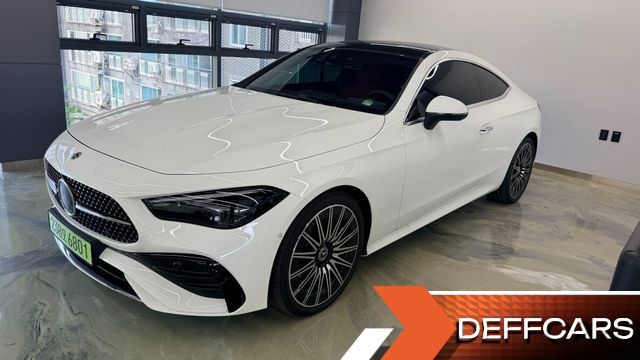 Mercedes CLE-CLASS CLE450 4MATIC Coupe купить на сайте DeffCars