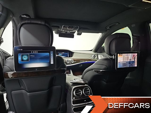 Mercedes S-CLASS Maybach S560 4MATIC купить на сайте DeffCars