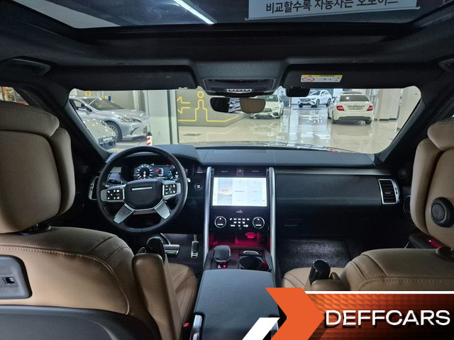 Land Rover DISCOVERY D350 Dynamic HSE купить на сайте DeffCars