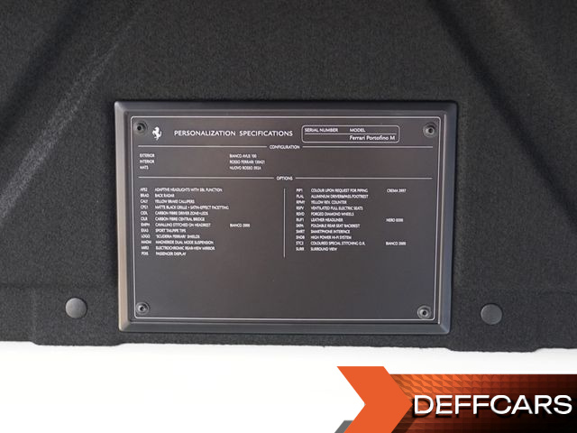 Ferrari PORTOFINO M 3.9 V8 купить на сайте DeffCars