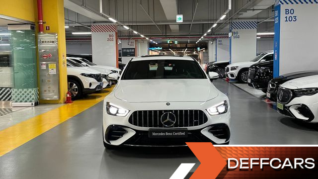Mercedes AMG GT 4Door 43 4MATIC+ купить на сайте DeffCars