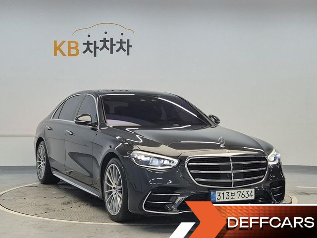 Mercedes S-CLASS S500L 4MATIC купить на сайте DeffCars