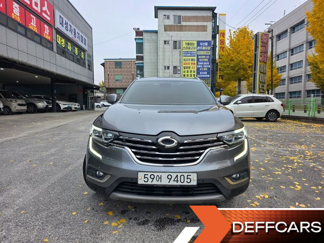 Renault-KoreaSamsung QM6 Diesel 2WD RE Signature купить на сайте DeffCars