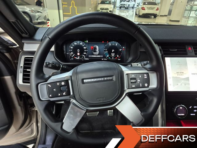 Land Rover DISCOVERY D350 Dynamic HSE купить на сайте DeffCars