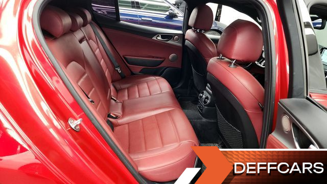 Kia STINGER 3.3 Turbo 2WD GT купить на сайте DeffCars