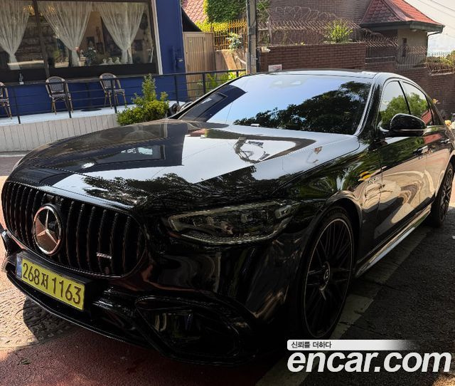 Mercedes S-CLASS AMG S63 E Performance 4MATIC купить на сайте DeffCars