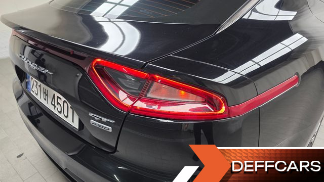 Kia STINGER 3.3 Turbo AWD GT купить на сайте DeffCars