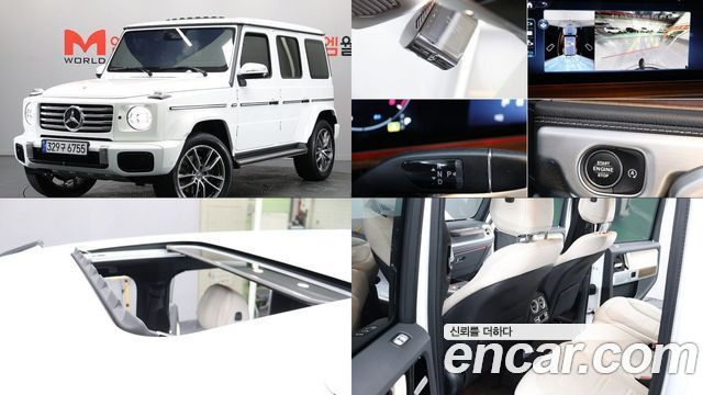 Mercedes G-CLASS G450d купить на сайте DeffCars