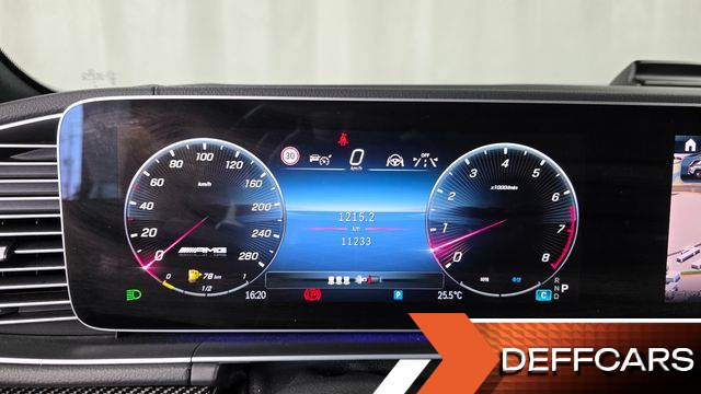Mercedes GLE-CLASS AMG GLE53 4MATIC+ купить на сайте DeffCars