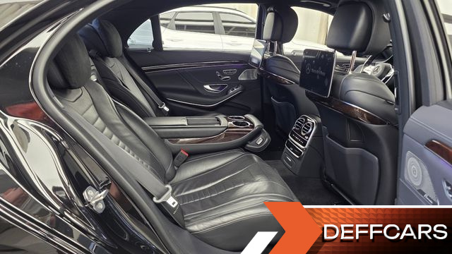Mercedes S-CLASS S560L 4MATIC купить на сайте DeffCars