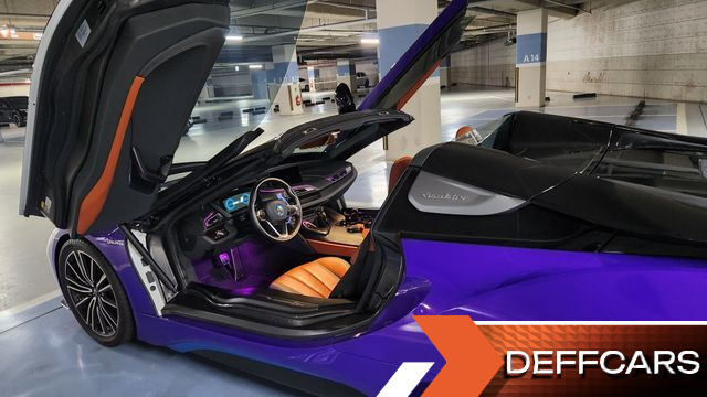 BMW I8 Roadster купить на сайте DeffCars