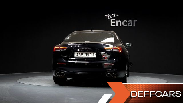 Maserati GHIBLI 3.0S Q4 3rd купить на сайте DeffCars