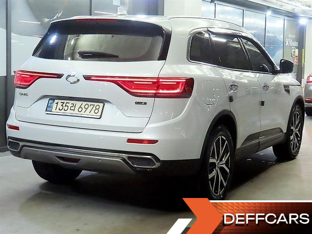 Renault-KoreaSamsung QM6 2.0 LPe RE Signature 2WD купить на сайте DeffCars