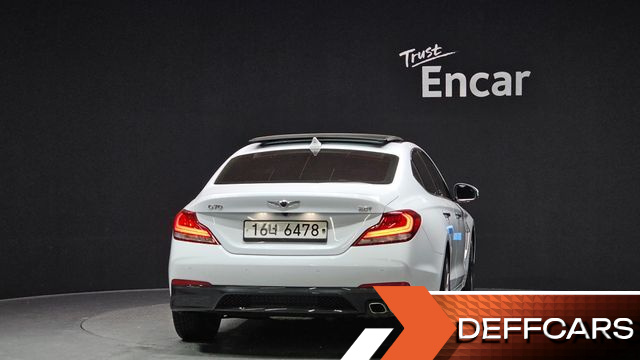 Genesis G70 2.0T Supreme купить на сайте DeffCars