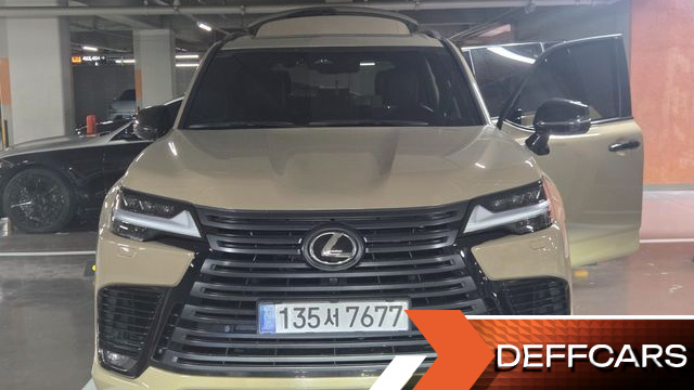 Lexus LX 700h Overtrail купить на сайте DeffCars