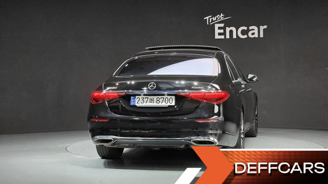 Mercedes S-CLASS S580L 4MATIC купить на сайте DeffCars