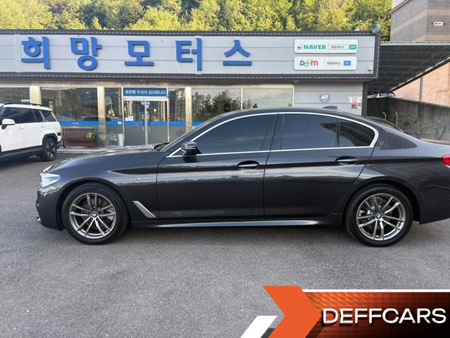 BMW 5-SERIES 520d xDrive M Sport Package Plus купить на сайте DeffCars