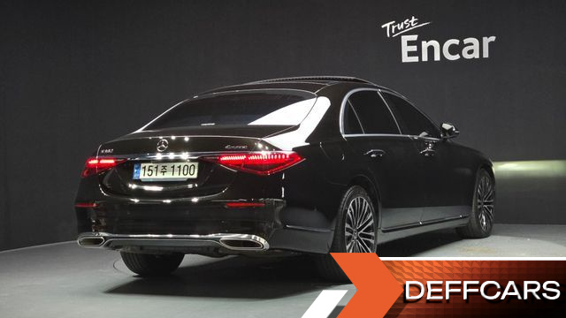 Mercedes S-CLASS S580L 4MATIC купить на сайте DeffCars