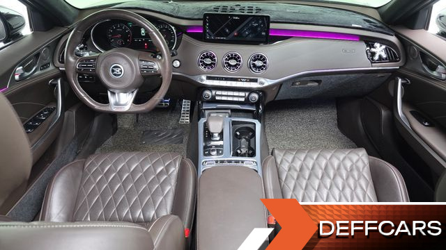 Kia STINGER 3.3 GT Masters Turbo Package купить на сайте DeffCars