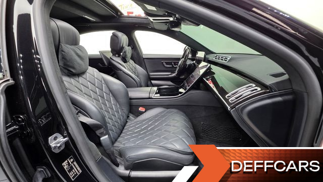 Mercedes S-CLASS S580L 4MATIC купить на сайте DeffCars