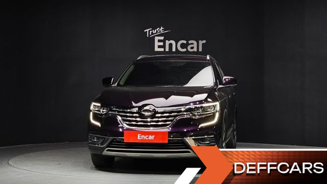 Renault-KoreaSamsung QM6 2.0 GDe RE Signature 2WD купить на сайте DeffCars