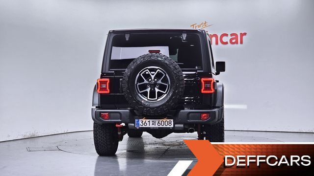 Jeep WRANGLER 2.0 Rubicon 4Door купить на сайте DeffCars