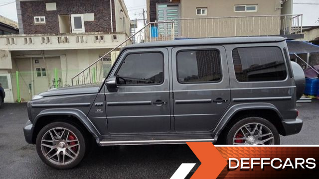 Mercedes G-CLASS AMG G63 Manufaktur купить на сайте DeffCars