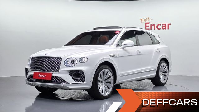 Bentley BENTAYGA 4.0 V8 купить на сайте DeffCars