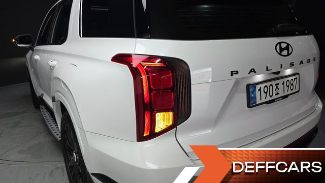 Hyundai PALISADE Gasoline 3.8 2WD Calligraphy Black Edition купить на сайте DeffCars