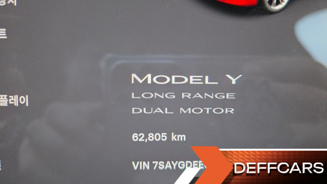 Tesla MODEL Y Long Range AWD купить на сайте DeffCars