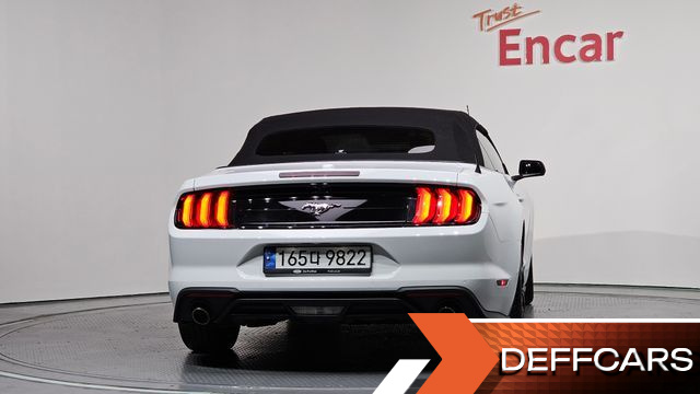 Ford MUSTANG Convertible купить на сайте DeffCars
