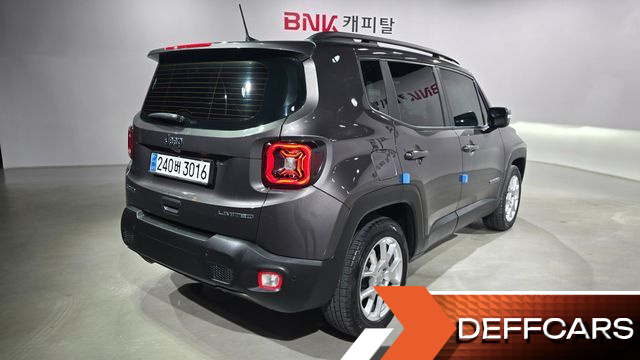 Jeep RENEGADE 1.6 Diesel Limited купить на сайте DeffCars