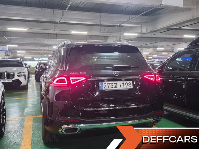 Mercedes GLE-CLASS GLE450 4MATIC купить на сайте DeffCars