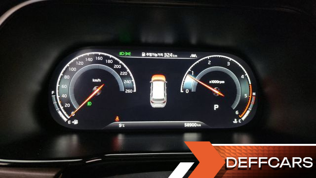Kia MOHAVE Diesel 3.0 4WD 6-Seater Masters купить на сайте DeffCars