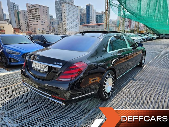 Mercedes S-CLASS Maybach S560 4MATIC купить на сайте DeffCars